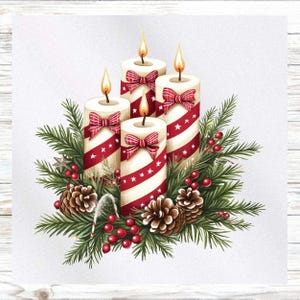 Stoffenpaneel kerst - Stoffenpaneel Candy Canes - Quiltpaneel - Quiltstof - Print op stof - Klein quiltpaneel - paneel voor quilten