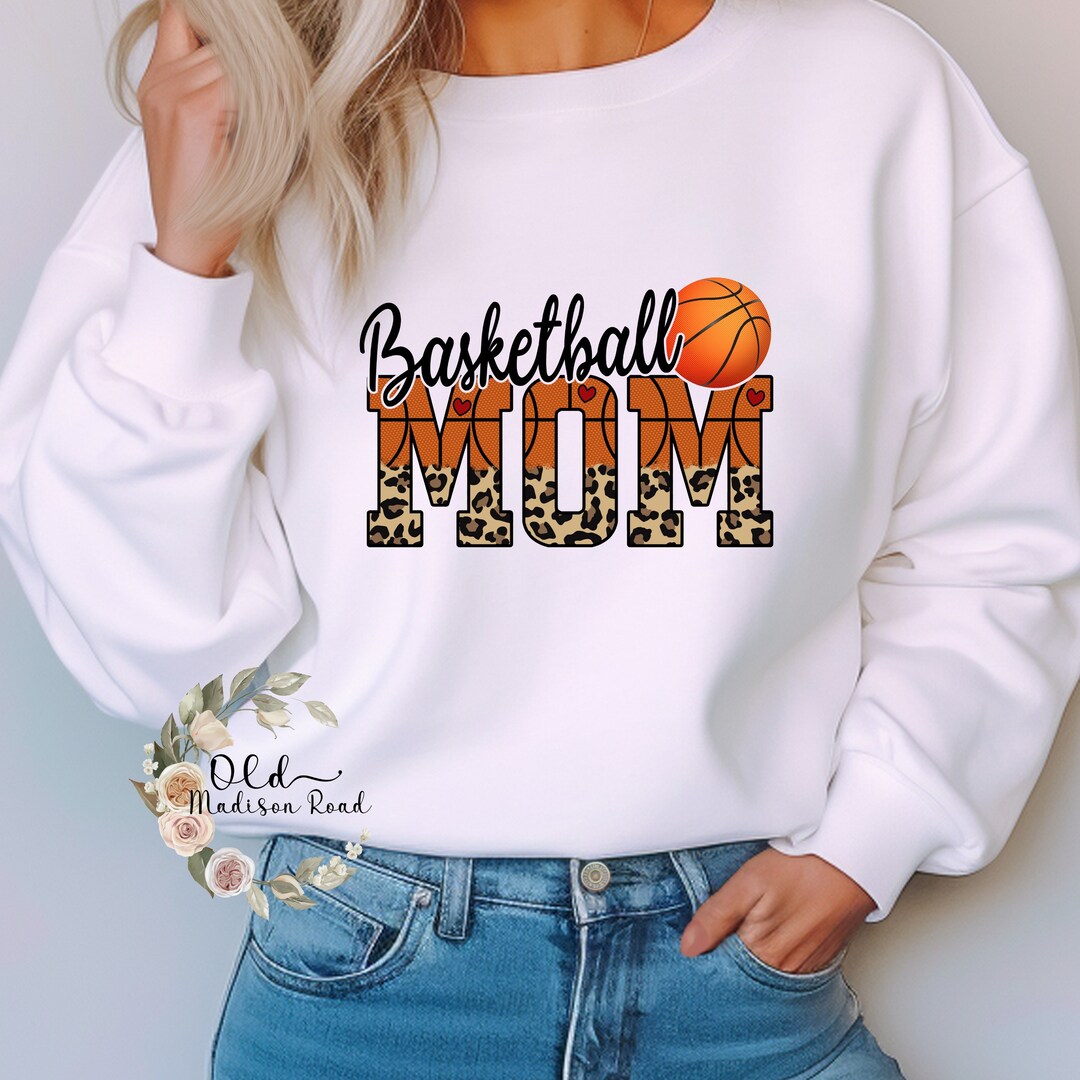 Basketball Mom Shirt, Basket Ball Shirt, Sports Mom Shirt, Team Mom Shirt, Basketball Mom