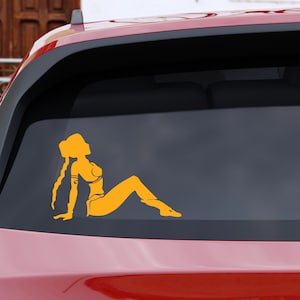 Princess Leia Decal, Star Wars Decal, Jedi Decal, Star Wars Rebel Decal