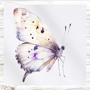 Printed Fabric Panel - Butterfly Fabric Panel - Quilt Panel - Quilting Fabric - Print on Fabric - Small Quilt Panel -Panel for Quilting