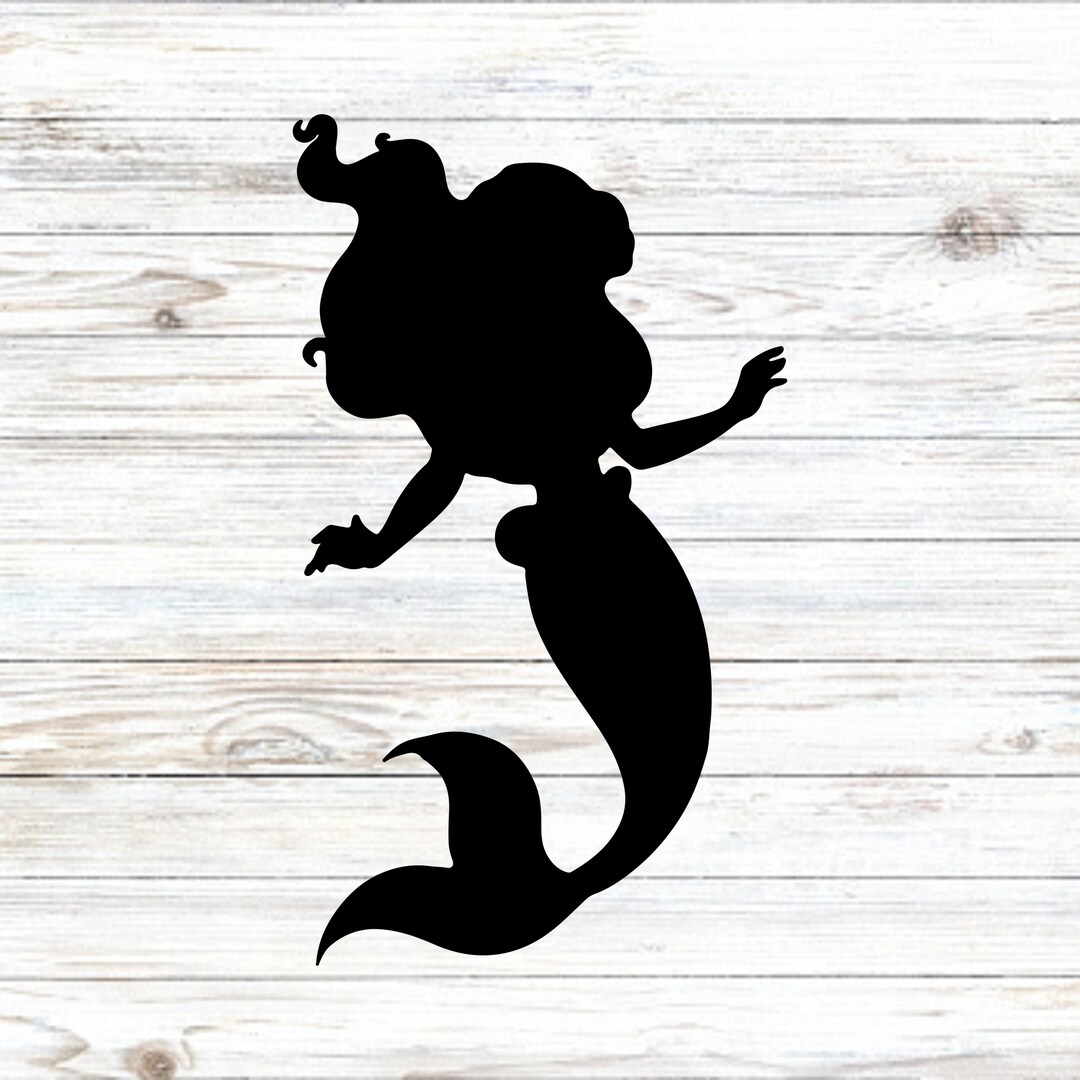Ariel Decal, Disney Decal, Disney Princess Decal, Ariel Sticker