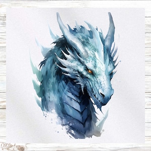 Printed Fabric Panel - Dragon  Fabric Panel - Quilt Panel - Quilting Fabric - Print on Fabric - Small Quilt Panel -Panel for Quilting