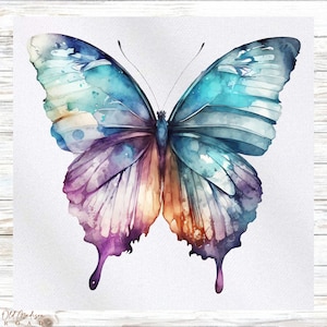 Printed Fabric Panel - Butterfly Fabric Panel - Quilt Panel - Quilting Fabric - Print on Fabric - Small Quilt Panel -Panel for Quilting