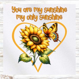 Sunflowers Floral Fabric Panel - Fabric Panel - Quilt Panel - Quilting Fabric - Print on Fabric - Small Quilt Panel - Panel for Quilting