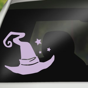 Witch Hat Decal, Witch Decal, Witch Car Decal, Witch Truck Decal, Witch  Car Decal, Truck Decal,