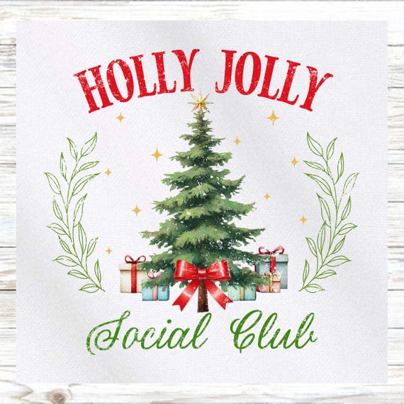 Weihnachten Stoff Panel, Mistelzweig Stoff Panel,Quilt Panel