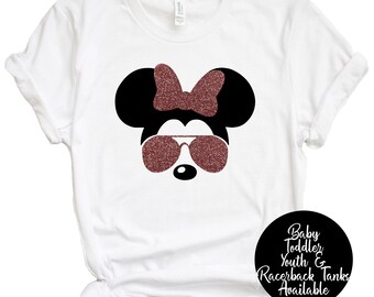 Minnie Mouse Shirt - Etsy Australia