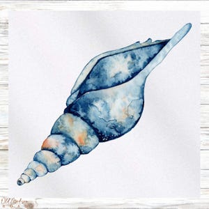 Ocean Themed Fabric Panel - Seashell Fabric Panel- Quilt Panel - Quilting Fabric - Print on Fabric - Small Quilt Panel - Panel for Quilting