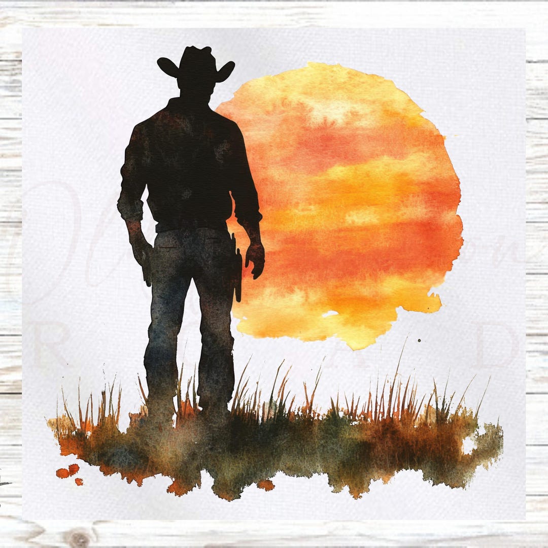 Panel Cowboy Western Fabric Panel - Cowboy Fabric Panel - Quilt Panel - Quilting ...