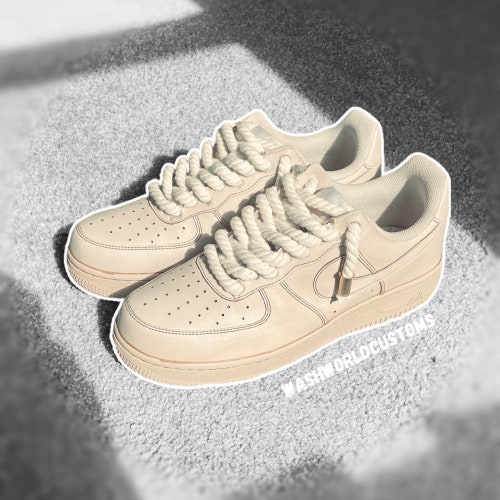 coffee stain air force ones