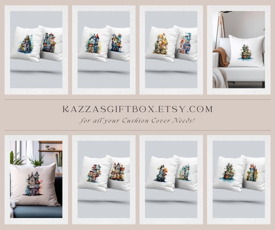 Unusual scatter clearance cushions