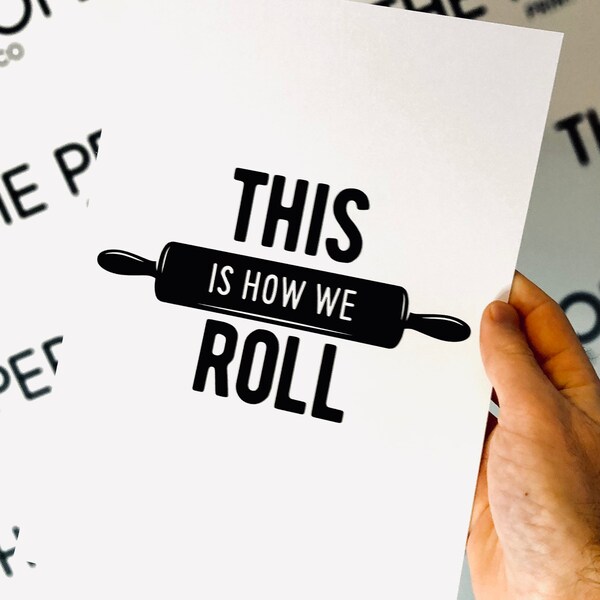 Rolling Pin Quote Etsy