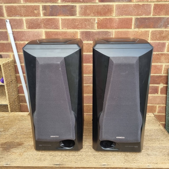 Kenwood LSE9 Front Rigth and Left Set of Speakers 80W 6 Ohm Etsy