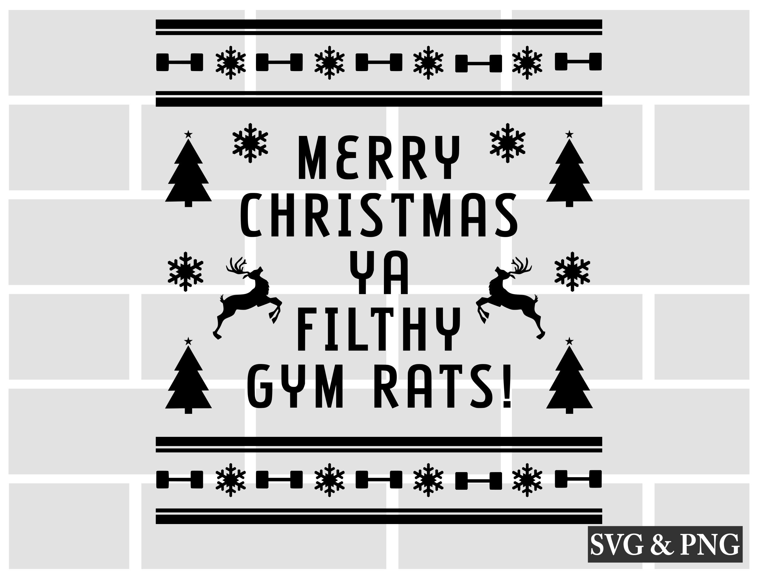 Gym Quotes SVG Bundle Funny Gifts for Gym Rats Illustrations