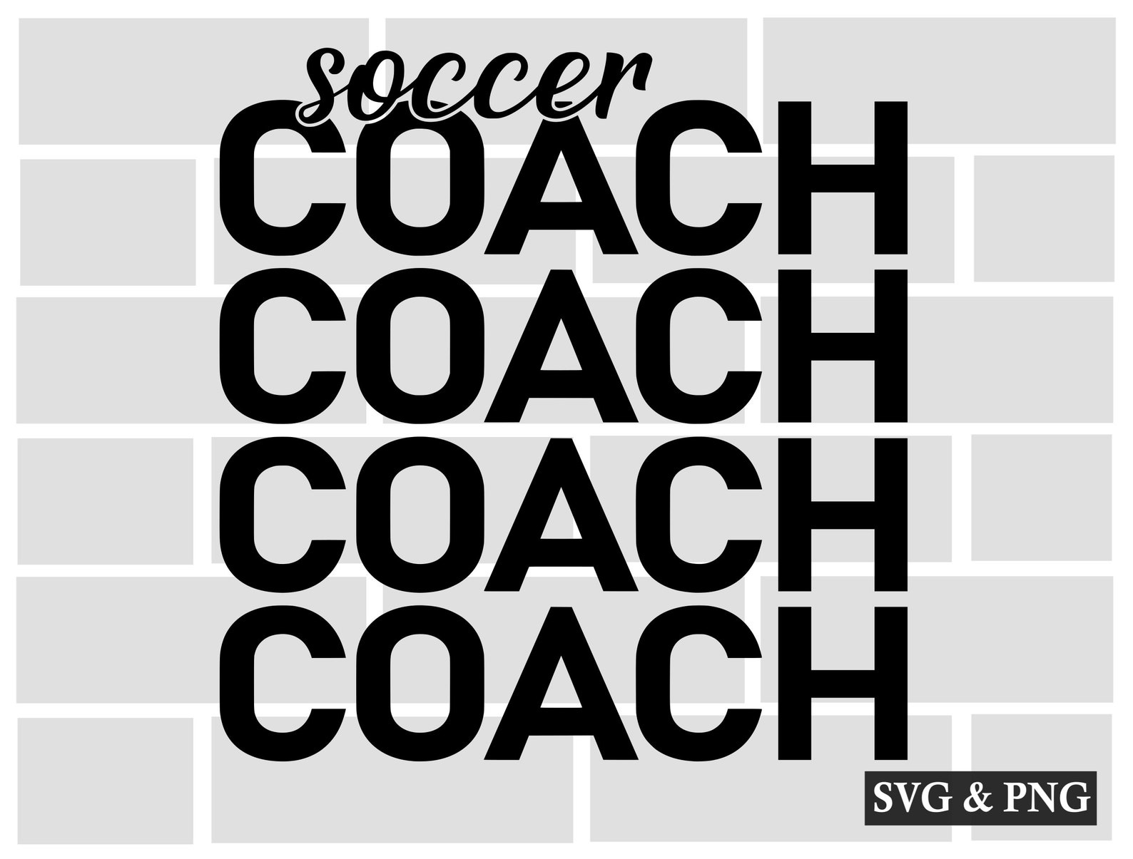 Soccer Coach SVG Soccer SVG Coach SVG Coaching Svg Etsy Australia