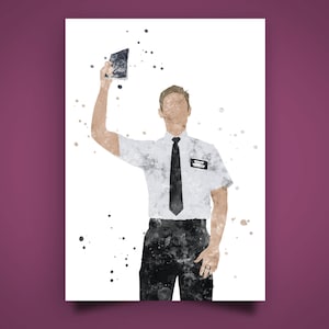 Book of Mormon, Musical, Broadway, Musical Poster, Poster, Musical Print, Watercolor, Gift Idea,  Home Living, Wall Decor, Birthday Gift