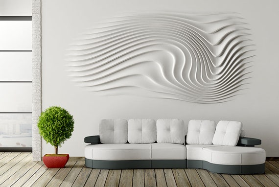 3D WALL ART - DECORATIVE WALL PANELS - 3D WALL DECOR