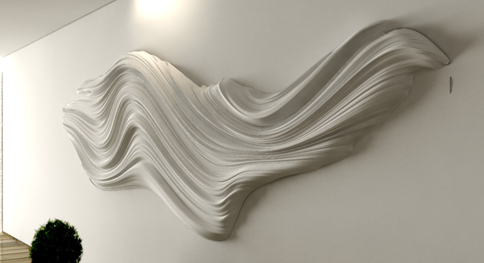 3D Design Art / 3D Decorative Wall Panels / Relief Wood Etsy