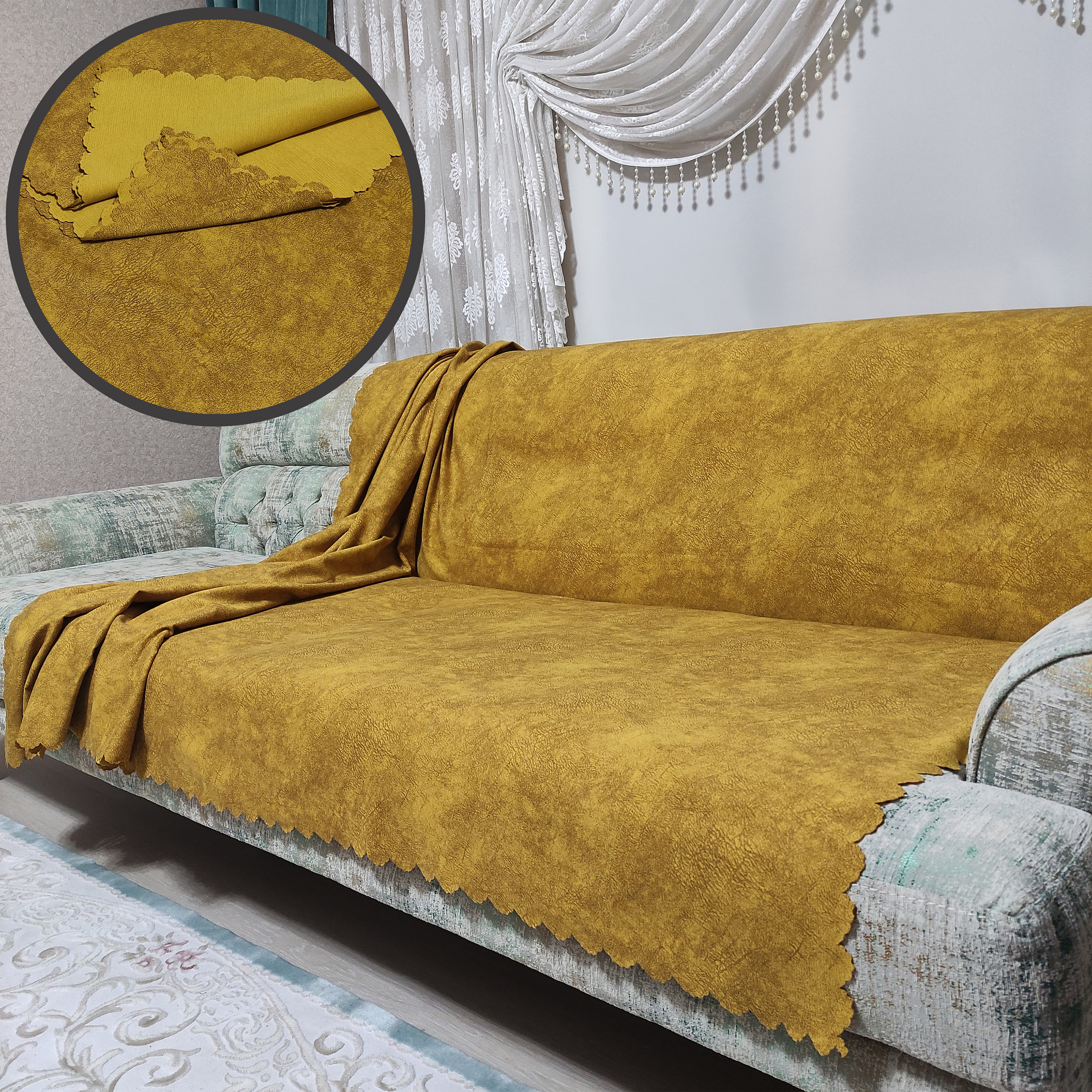 Mink Sofa Cover Etsy
