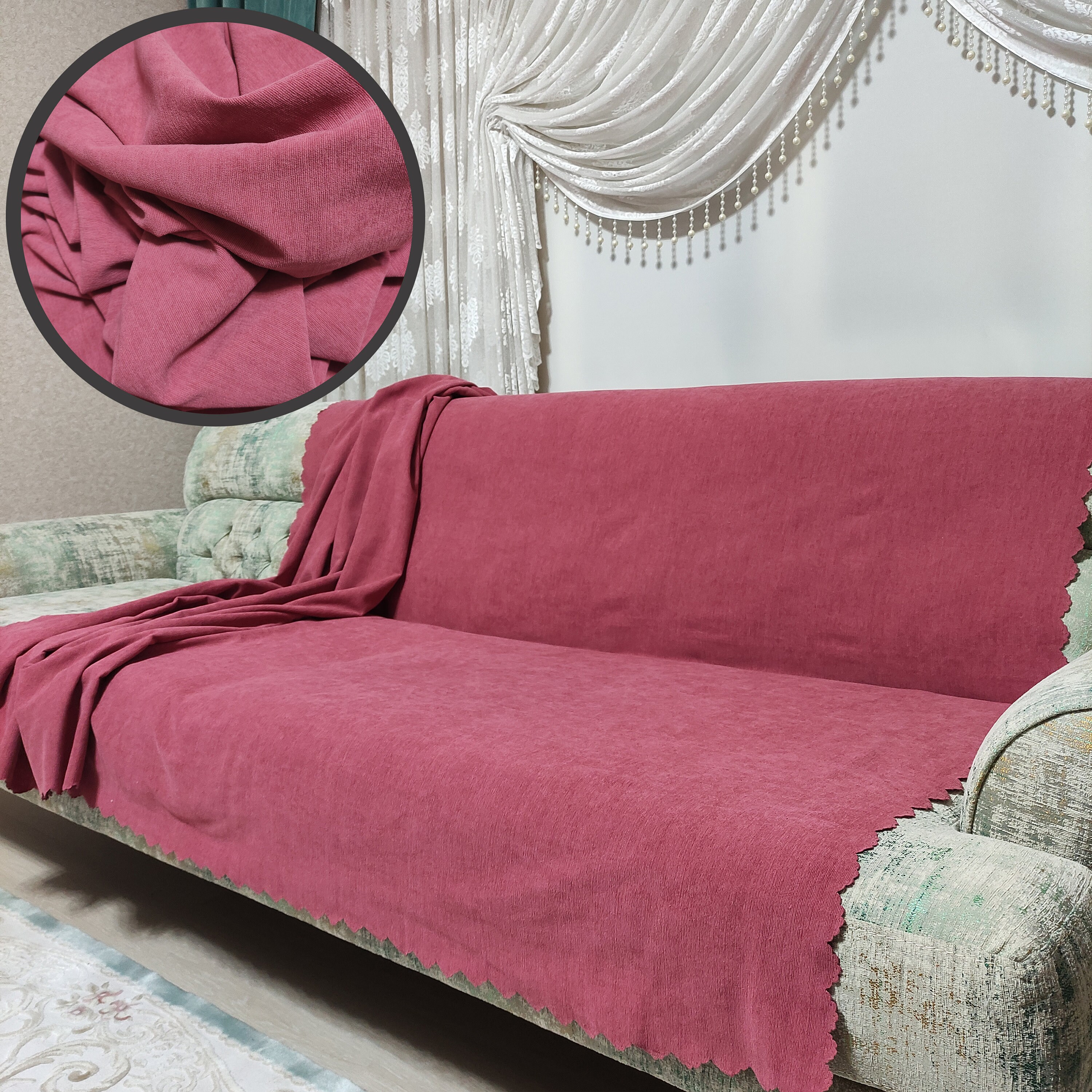 Couch Covers 3 Seaters Universal Couch Cover Both Sides Etsy