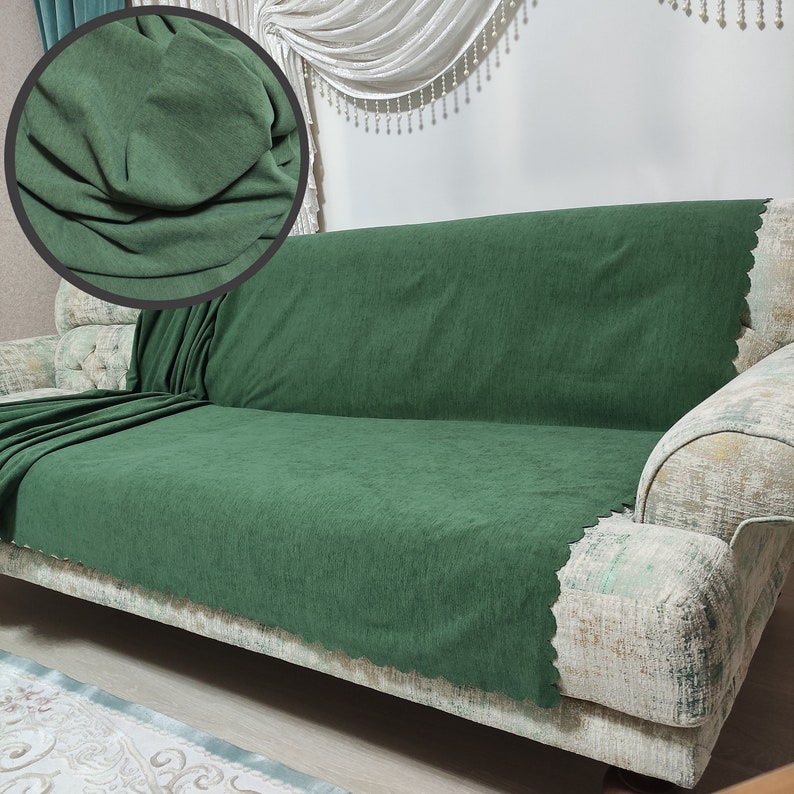 Couch Covers 3 Seaters Universal Couch Cover Both Sides Etsy