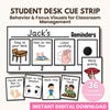 Visuals for Lanyard - Special Education Visuals - Etsy Canada