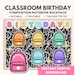 Composition Notebook Classroom Birthday Display Kit: Bulletin Board ...