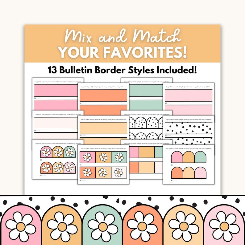 Boho Growth Mindset Bulletin Board Kit: Classroom Decor (digital ...