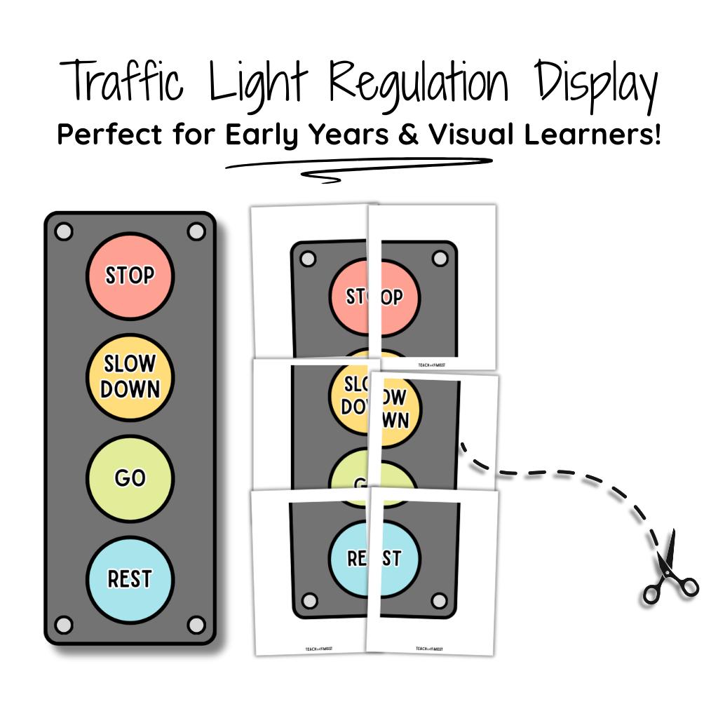 Self Regulation Kit Self-regulation Interactive Classroom Display | Classroom Self ...