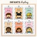 Boho Classroom Rules Posters: Spotty Classroom Decor (digital Download ...