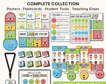 Selbstregulierungs-Komplettsammlungs-Bundle | Beruhigende Ecke für das Klassenzimmer