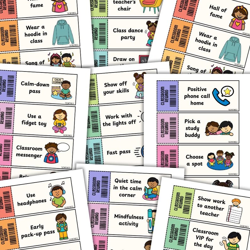 Class Reward Coupons | Classroom Management Resources | Classroom ...