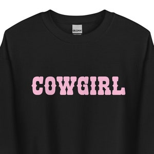 Sudadera con estética vaquera Y2K de los años 90, estilo vintage rosa pastel, linda adolescente, estilo indie grunge western, mujer campestre retro, amante de los caballos de rodeo