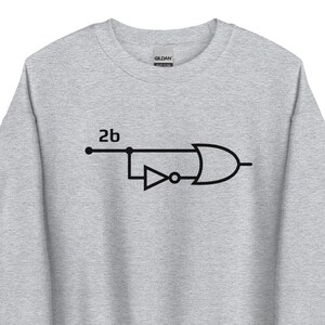Felpa con cappuccio "To Be Or Not To Be Electrical Engineering Circuit" - Simbolo dello schema elettrico - Regalo per insegnante, studente, istruttore, nerd e geek