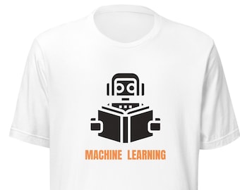 Lustiges Roboter Shirt - Roboter liest Buch T - Lustiges Software Technik - Programmierer Pullover - Geschenk für Ihn - Roboter-Geek-Entwickler