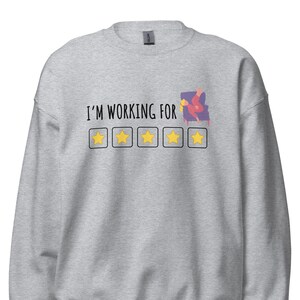 Leuke grappige toegepaste gedragsanalist sweater, token board ABA, ABA therapeut cadeau, psychologie, ik werk voor Lazy Couch Time Free Days