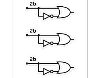 Elektrotechnik sein oder nicht sein Aufkleber, englischer Ingenieur Geschenk, Stromkreis Shakespeare-Zitat, lustiges geeky Diagramm