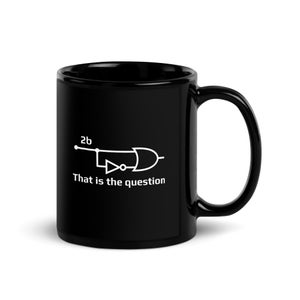 Taza de café humorística con el mensaje Ser o no ser un circuito, regalo para científicos informáticos, estudiantes de física, profesores de tecnología, estudiantes de ciencias y fanáticos de la tecnología