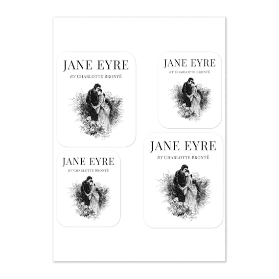 文学ノスタルジア ヴィンテージ ジェーン エア ブックカバー ブロンテ