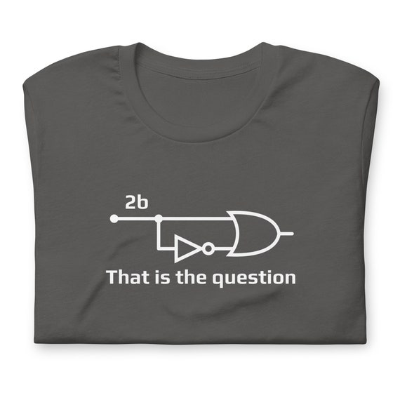 To Be Or Not To Be Electrical Engineer Circuit T-Shirt Dark To Be Or Not To Be Electrical Engineer Circuit T-Shirt Dark