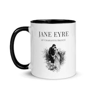 Jane Eyre Coffee Mug, Perfect Surprise for English Literature Enthusiasts, Classic Novel Lovers, Book Club Members, Women&#39;s Literature