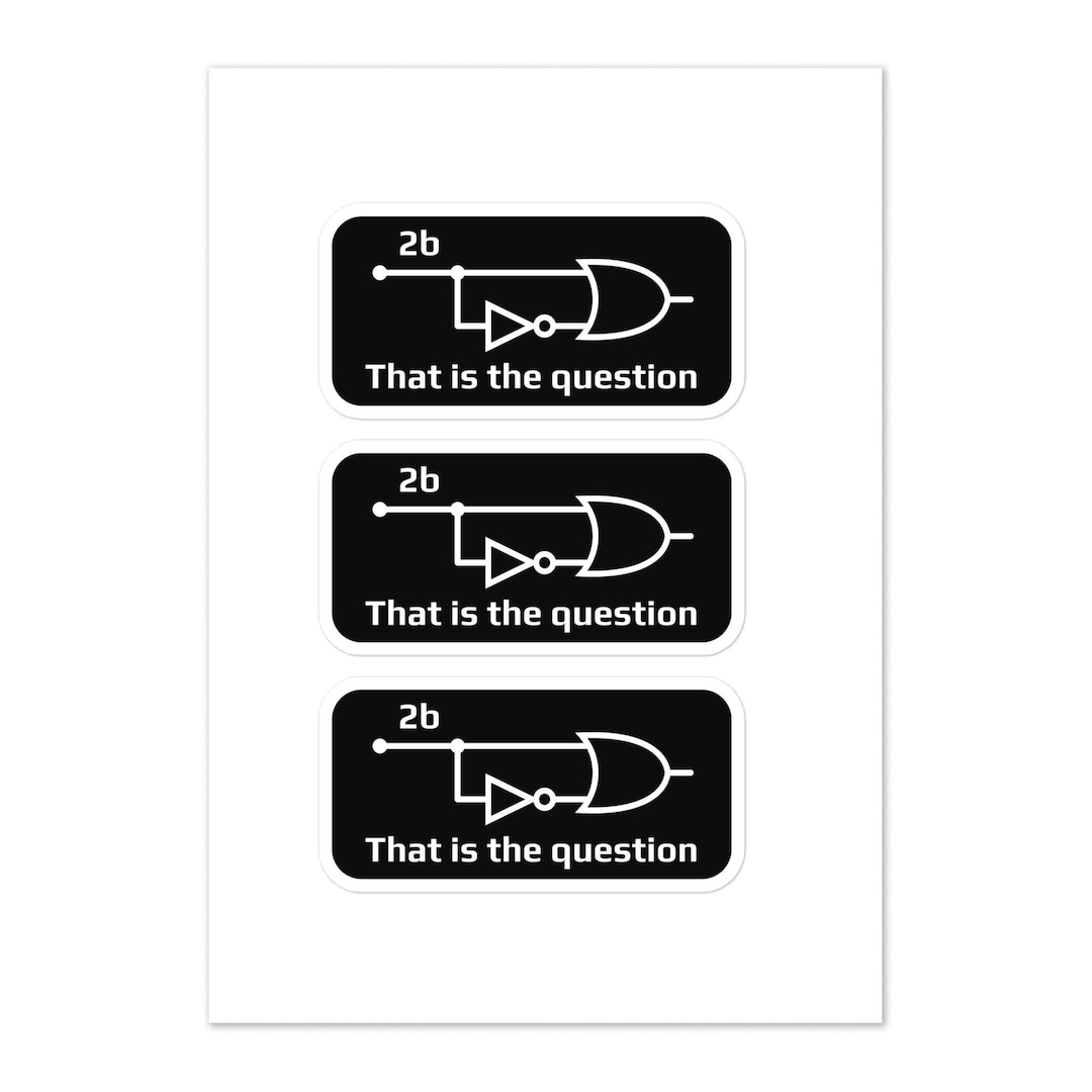 To Be or Not to Be Electrical Engineering Joke, Electrify Your Engineer