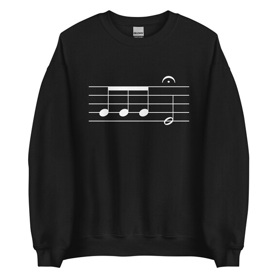 Maglietta Pianista Con Note Musicali - Cotone, Design Divertente, Regalo Per Musicisti