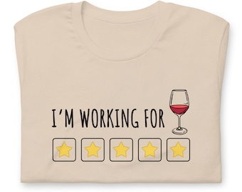 Söt Token Board ABA BCBA Terapeut T-shirt - Beteendeanalytiker Psykolog T-shirt - Jag arbetar för vin - Specialpedagogisk sjuksköterska - RBT T-shirt