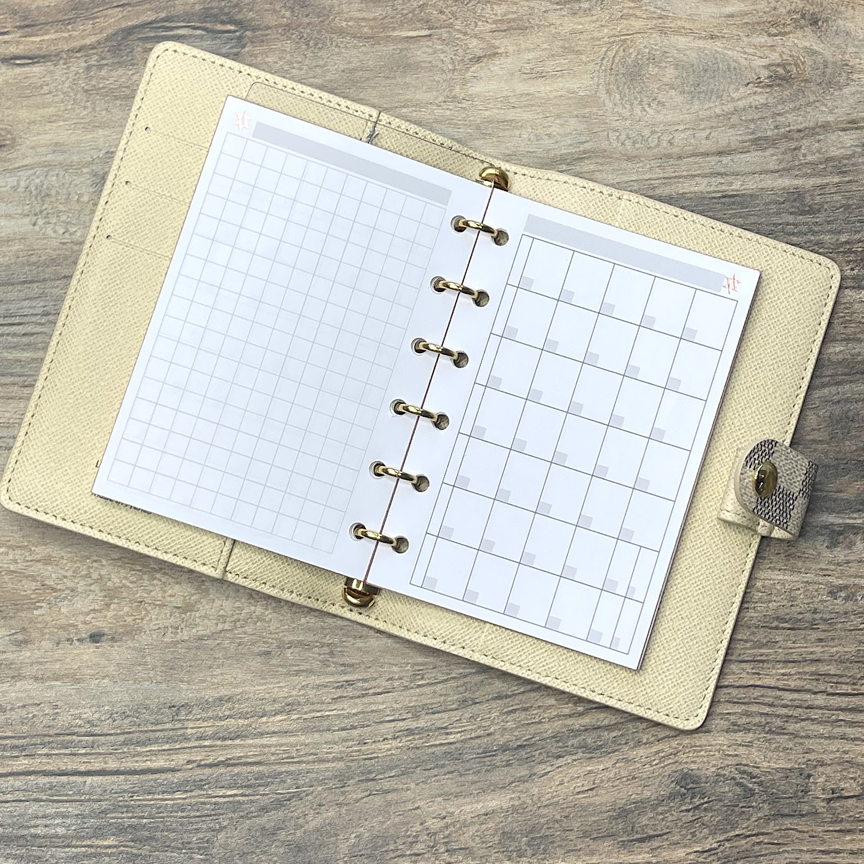 LV Agenda PM Refill Alternative: The Kikki.K Time Planner - Jena Pastor