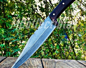 Handmade 5160 Spring Steel Bowie Knife | Hunting, Survival, Tactical