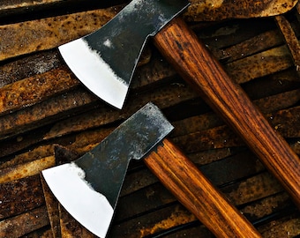 Hand Forged Vikings Throwing Axe Pair | Medieval Gift