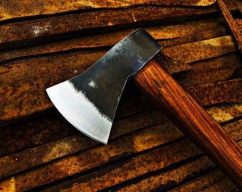Hand Forged Viking Axe | Medieval Throwing Axe
