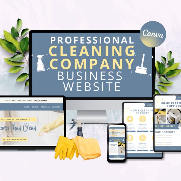 Cleaning Lady Contract Etsy