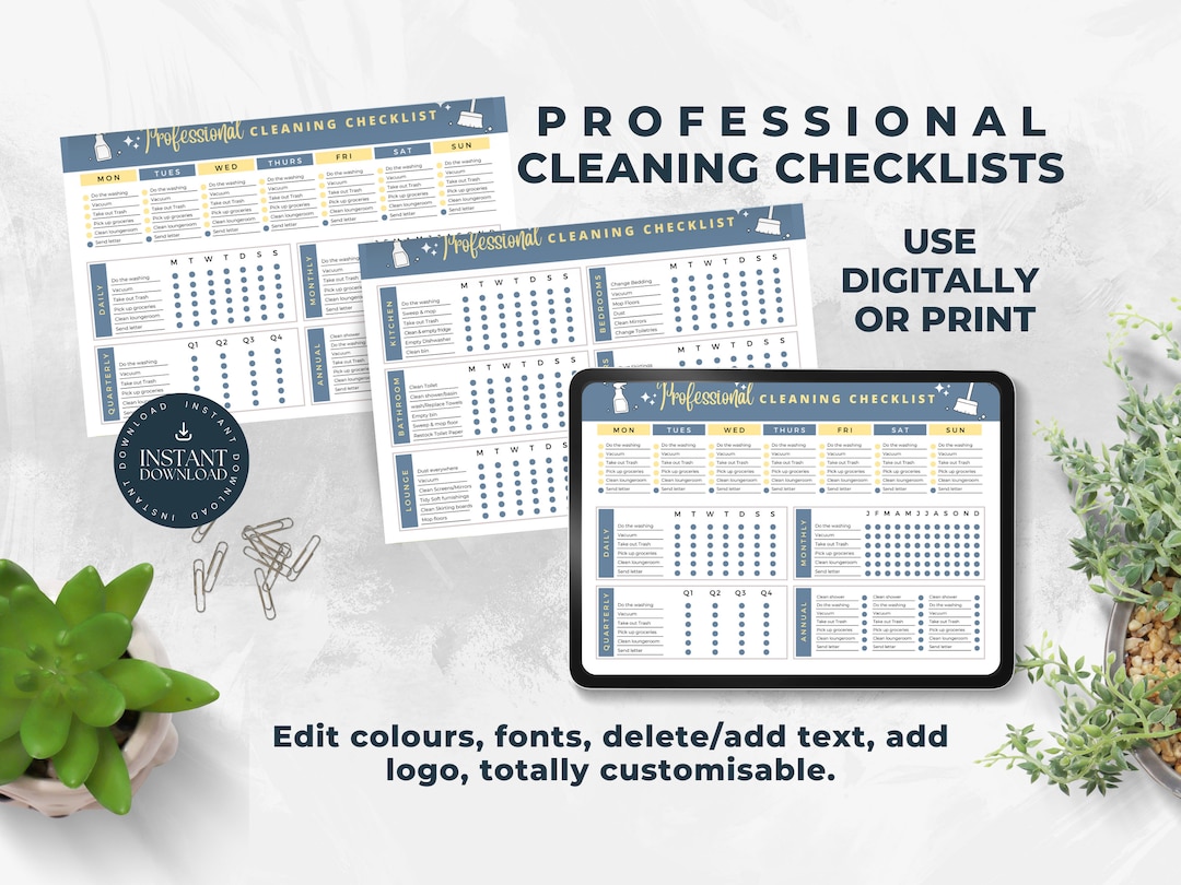 professional-cleaning-checklist-template-residential-house-cleaning